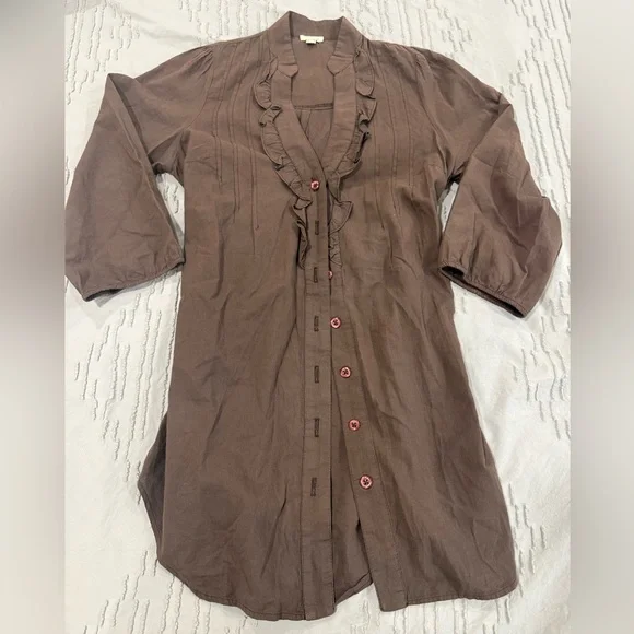 Anthropologie Odille Tunic - Picture 2 of 7